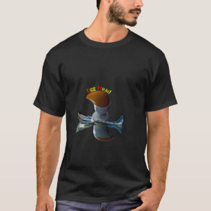 Camiseta Diseños de cabeza de huevo