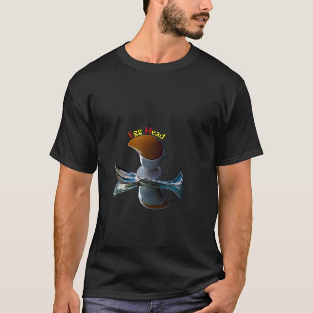 Camiseta Diseños de cabeza de huevo (Anverso)