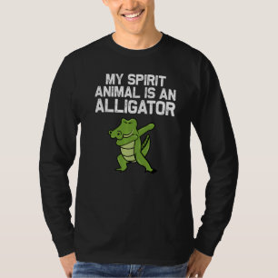 Camiseta Diseños de caimán para hombres y mujeres Reptil Ga