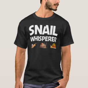Camiseta Diseños De Caracol Para Hombres Mujeres Gastropod