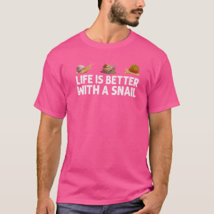Camiseta Diseños De Caracol Para Hombres Mujeres Gastropod 