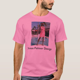 Camiseta Diseños de Carlous Palmer