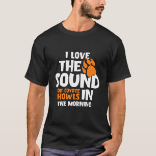 Camiseta diseños de caza de coyote para cazadores de coyote