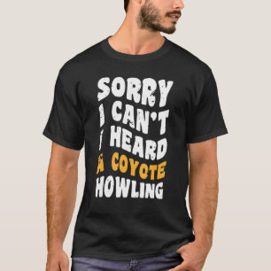 Camiseta diseños de caza de coyote para cazadores de coyote
