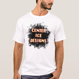 Camiseta Diseños de centro del hielo: Explosión