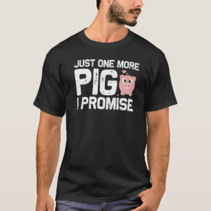 Camiseta Diseños De Cerdo Cubiertos Para Hombres Mujeres Cu