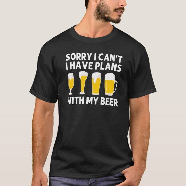 Camiseta Diseños De Cerveza Para Hombres Mujeres Bebidas Ce (Anverso)