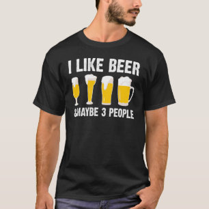 Camiseta Diseños De Cerveza Para Hombres Mujeres Bebidas Ce