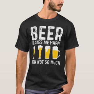 Camiseta Diseños De Cerveza Para Hombres Mujeres Bebidas Ce
