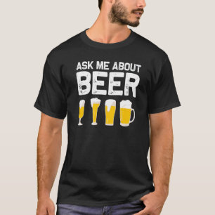 Camiseta Diseños De Cerveza Para Hombres Mujeres Bebidas Ce