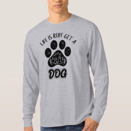 Camiseta Diseños de citas de perros divertidos y personaliz