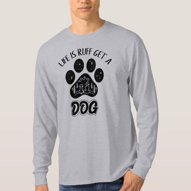 Camiseta Diseños de citas de perros divertidos y personaliz (Anverso)