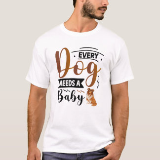 Camiseta Diseños de citas de perros divertidos y personaliz
