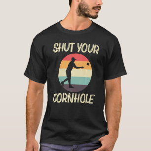 Camiseta Diseños De Cornhole Para Hombres Mujeres Bean Bag 