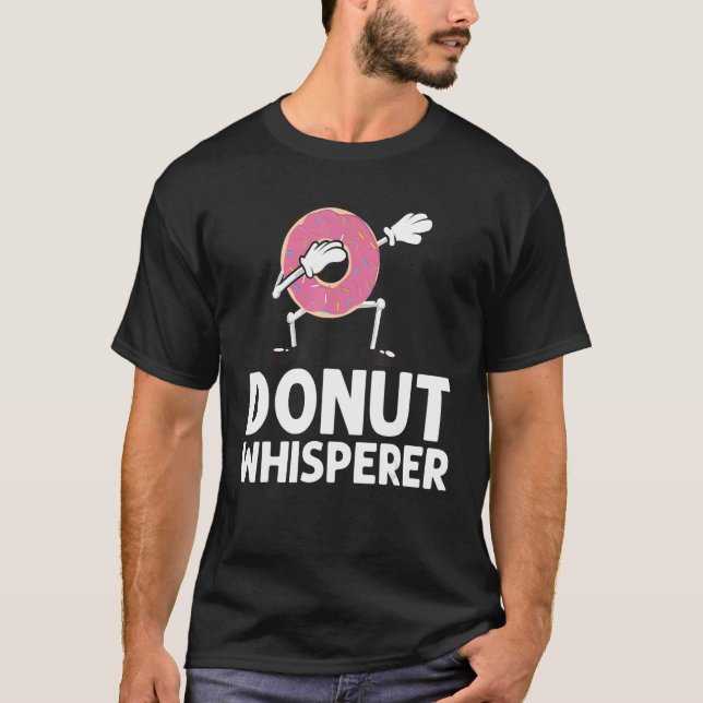 Camiseta Diseños De Donut Para Hombres Mujeres Divento De O (Anverso)