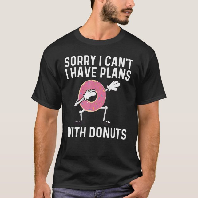 Camiseta Diseños De Donut Para Hombres Mujeres Divento De O (Anverso)