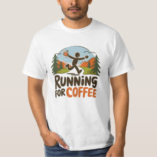 Camiseta Diseños de ejecución divertidos y motivadores