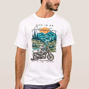 Camiseta Diseños de Enfield himalayan