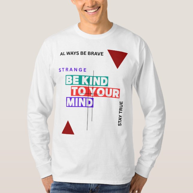 Camiseta Diseños de escritura (Anverso)