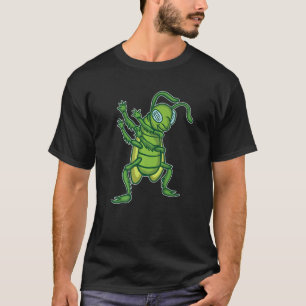 Camiseta Diseños De Grasshopper Para Hombres Mujeres Entomo