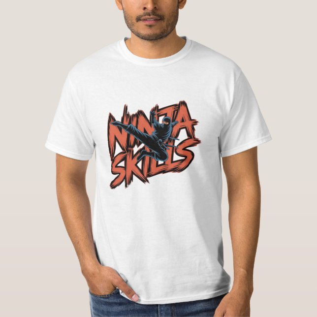 Camiseta Diseños de Guay para fans de Ninja (Anverso)
