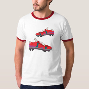 Camiseta Diseños de Guay TShirt (zapatos de fútbol)
