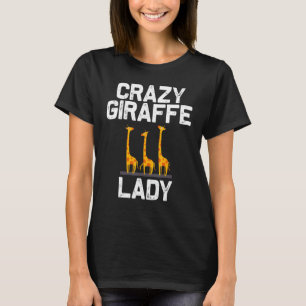 Camiseta Diseños de jirafas para mujeres mamá safari vida s