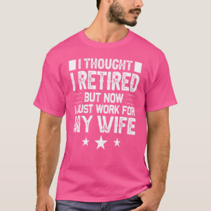 Camiseta Diseños de jubilación hombres papá despedida de so