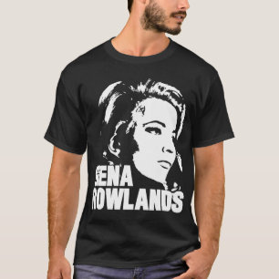 Camiseta Diseños de la actriz Gena Rowlands
