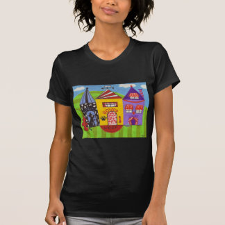 Camiseta Diseños de la caseta de perro
