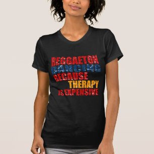 Camiseta Diseños de la danza de Reggaeton