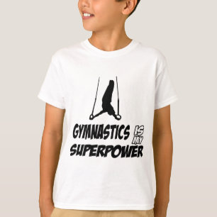 Camiseta Diseños de la gimnasia