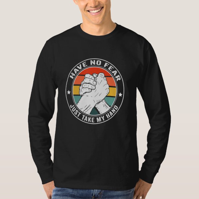 Camiseta Diseños de lucha de brazos y lucha de manos para c (Anverso)