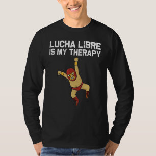 Camiseta Diseños de Lucha Libre Hombres Mujeres Lucha Libre