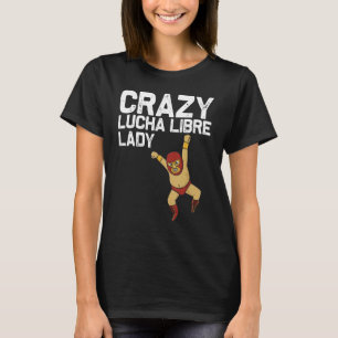 Camiseta Diseños de Lucha Libre Mujer Mamá Lucha Libre Mexi