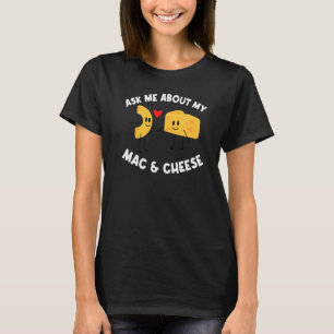 Camiseta Diseños de Mac Y Queso Para Hombres Mujeres Pasta