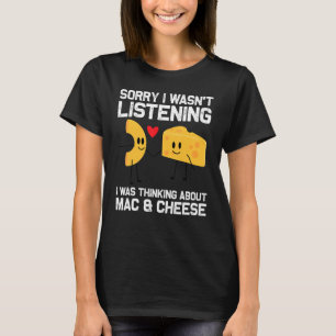 Camiseta Diseños de Mac Y Queso Para Hombres Mujeres Pasta 