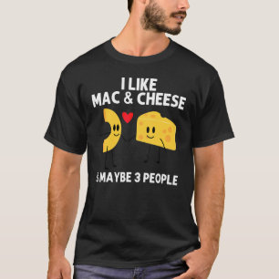 Camiseta Diseños de Mac Y Queso Para Hombres Mujeres Pasta 