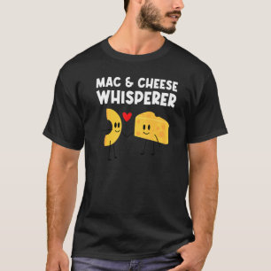 Camiseta Diseños De Macarrones Con Queso Para Hombres Mujer