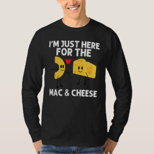 Camiseta Diseños De Macarrones Con Queso Para Hombres Mujer