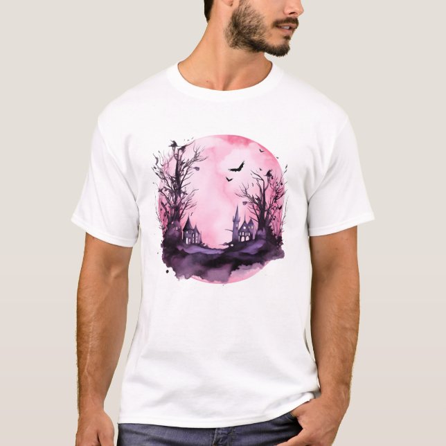 Camiseta Diseños de Mano de Medianoche (Anverso)