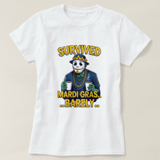 Camiseta Diseños de Mardi Gras para juerguistas y viajeros