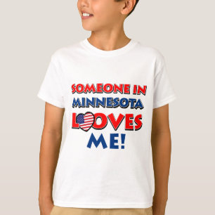 Camiseta Diseños de MINNESOTA
