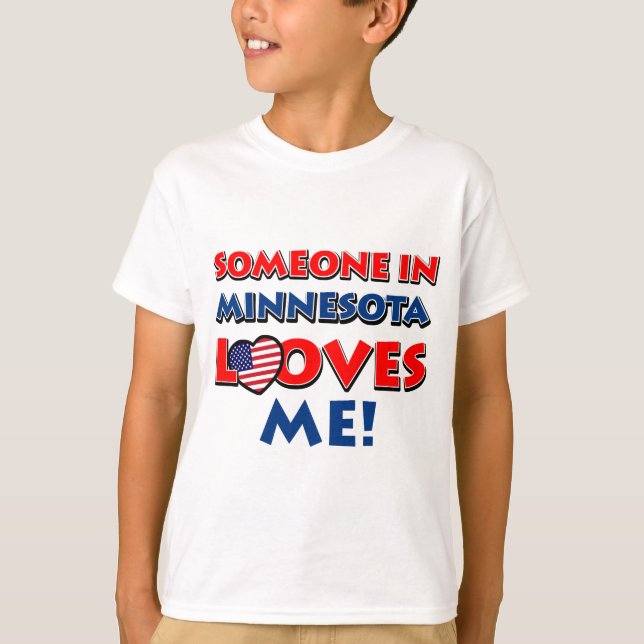 Camiseta Diseños de MINNESOTA (Anverso)