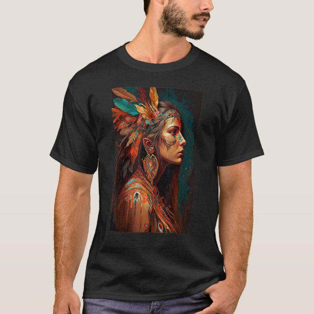 Camiseta Diseños de Moda Boho (Anverso)