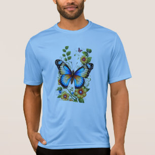 Camiseta Diseños de moda de Butter Fly Art.All-T-Shirts