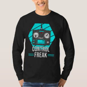 Camiseta Diseños de modelos Rc - Control Freak