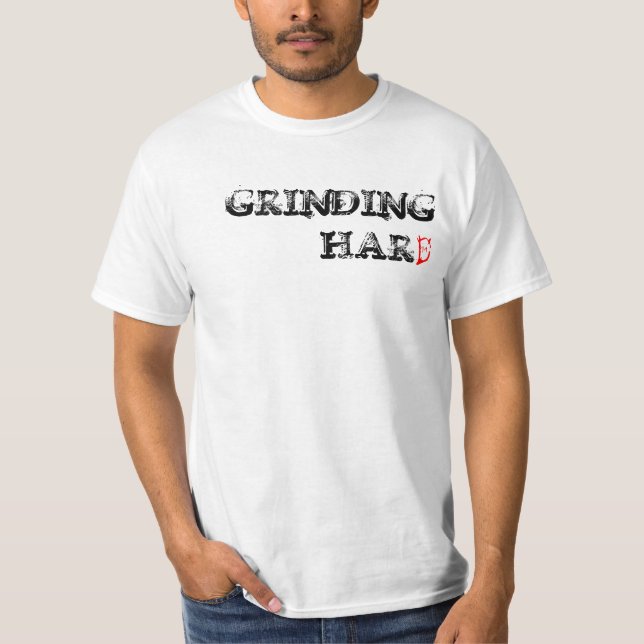 Camiseta Diseños de Musashi que muelen difícilmente (Anverso)