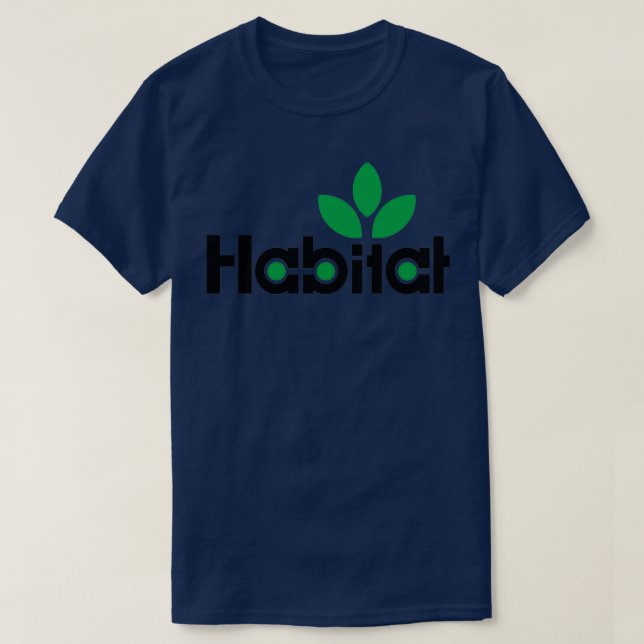 Camiseta Diseños de Patines de Hábitat (Diseño del anverso)