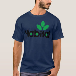 Camiseta Diseños de Patines de Hábitat